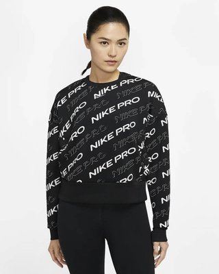 Nike Pro 女款 短版上衣 圓領上衣 運動上衣 CJ3589010 XS-XL ($)2480