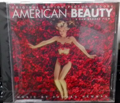 正版全新CD~電影原聲帶 美國心玫瑰情 配樂／O.S.T. American Beauty~下 標就賣