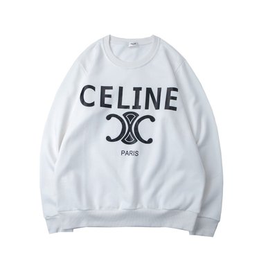 GoodStyle 歐美新款 Celine logo 早秋男女同款 T恤休閒上衣 優質選擇~特