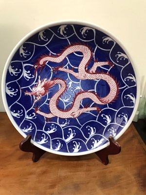 【晉商】罕見的中華陶瓷盤