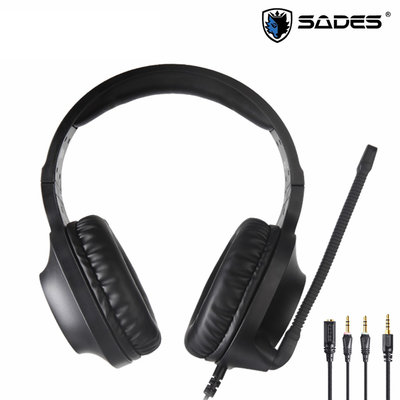 【含稅】SADES賽德斯 SPIRITS 精靈 10周年紀念限量款 耳機麥克風 SA-721 10種限定色 耳罩式