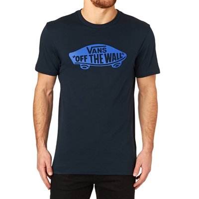 SKATEBOARDING 滑板店 VANS 滑板短袖T恤 OTW NAVY