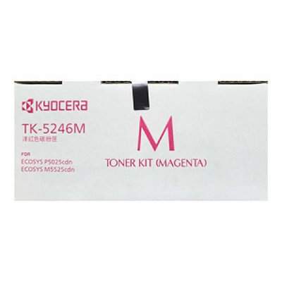 【電腦週邊❤小兔兒❤】Kyocera TK-5246M 原廠紅色碳粉匣ECOSYS M5525cdn/P5025cdn