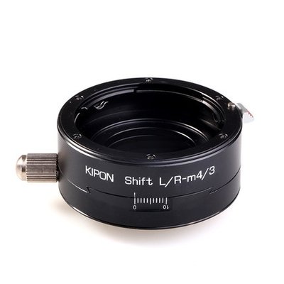 SHIFT 平移 Kipon Leica R LR鏡頭轉PANASONIC M4/3 GH4 GM5 GF8相機身轉接環