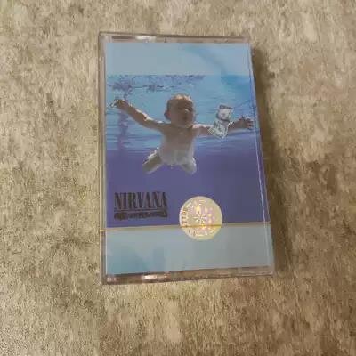 搖滾樂經典 Nirvana Nevermind 涅盤 樂隊錄音帶專輯錄音機卡帶  -辣台妹