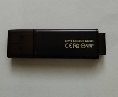 免運費~十銓 C211 USB 3.2 64G隨身碟