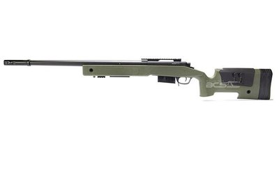 【WKT】RAVEN BOLT-SR M40A5綠色 6mm 手拉狙擊槍 空氣槍-RNA001OD