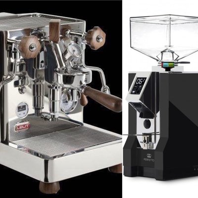 🇮🇹LELIT PL162T義式咖啡機+🇮🇹Eureka Mignon Specialita 110V 義式專用專業定時磨豆機 觸控/靜音 優惠組合