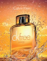 *滿額送贈品~型男必備Calvin Klein-CK Free Energy能量 男性香水50ml 全新~低價出清