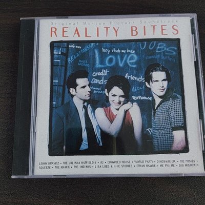 REALITY BITES 四個畢業生 電影原聲帶 CD