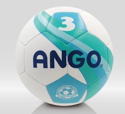 便宜運動器材ANGO MS3AGKIDSP2-W7(白綠) KIDS -CTPU 幼童專用輕量足球 安全 低彈跳輕量化