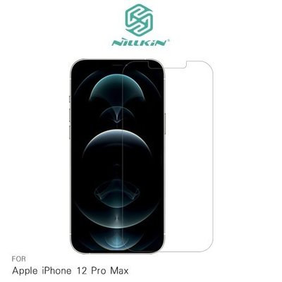 NILLKIN Apple iPhone 12 Pro Max 超清防指紋保護貼 - 套裝版