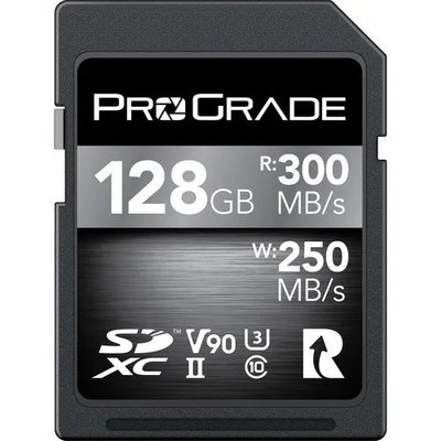 ProGrade SDXC-128Gb UHS-II V90  4K 6K 300MB/S 128G 記憶卡