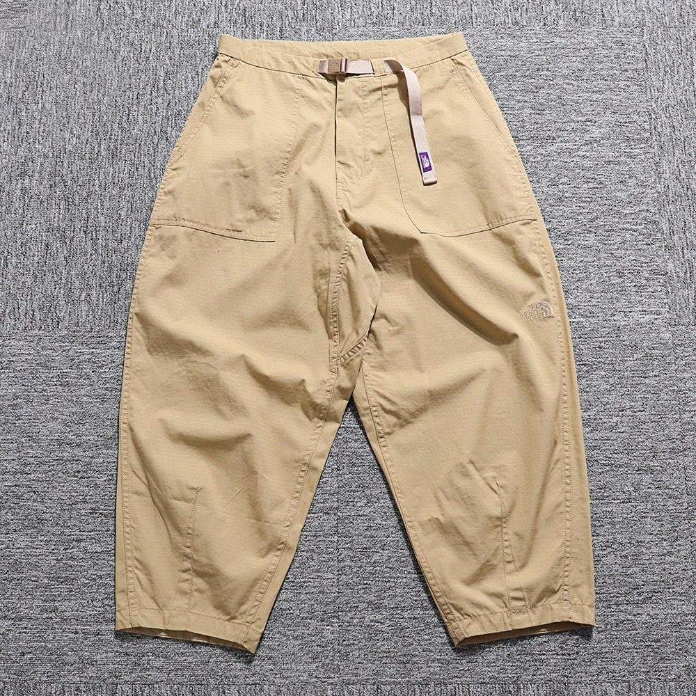 THE PURPLE LABEL Ripstop Wide Cropped Pants紫標闊腿褲| Yahoo奇摩拍賣