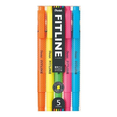 💓好市多代購/可協助售後💓 Pentel Fitline 雙頭螢光筆 20入裝