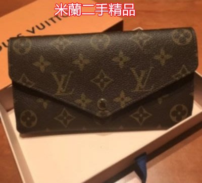 LOUIS VUITTON M62203 JEANNE MONOGRAM CANVAS LONG WALLET