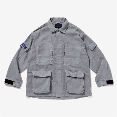 DESCENDANT】D-B9 TWILL JACKET-