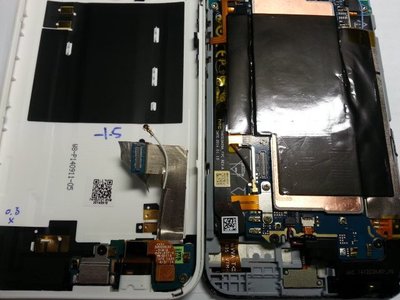 【有成通信】手機維修 （電池更換） HTC 蝴蝶機二代 B810X B810 Butterfly2 電池膨脹 會斷電