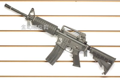 JHS（（金和勝 生存遊戲專賣））震龍 LONEX-M4系列 14.5吋 電動槍 6324