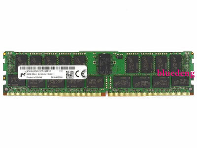 聯想P300 P900 P700 P500伺服器記憶體 32GB DDR4 2400 REG ECC