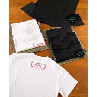 新款 現貨 FG Fear Of God Essentials 三件組、簡約、百搭，寬版短袖T恤、素T、男女可穿。