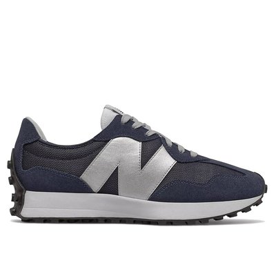 A-KAY0】NEW BALANCE 327 MS327【MS327MD1】NAVY SILVER 海軍藍銀灰