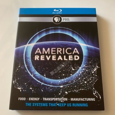 現貨 藍光BD光碟 紀錄片 透視美國 AMERICA REVEALED 2012高清藍光收藏版2碟盒裝