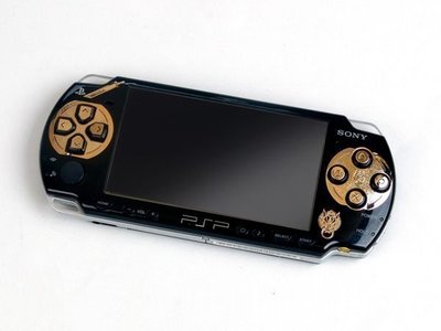 PSP 1007 主機+8G記憶卡+全套配件+品質保證 (線上售後技術服務) (黑色 白色  金屬機)(改)