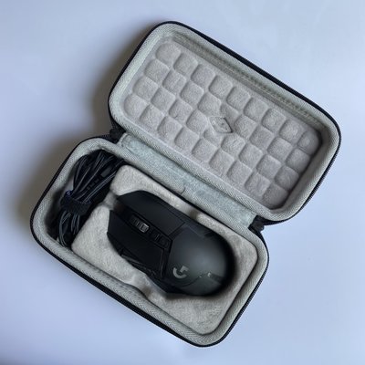 適用羅技G502 WIRELESS無線滑鼠收納保護硬殼包袋套盒-2021新款AF14