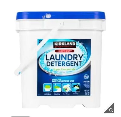 Kirkland 科克蘭 專業級濃縮洗衣粉 12.7公斤/含運899元/好市多代購