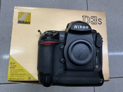 [保固一年] [高雄明豐] Nikon D3S 全幅機  便宜賣d4 d4s d3 [B0724]