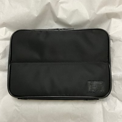 美品** Porter ** option 黑色 iPad mini  平板包 收納包 手拿包 側背包 配件包 絶版