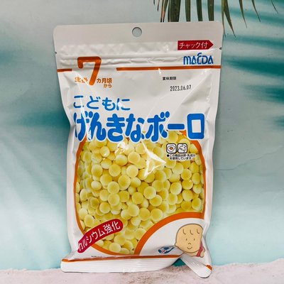 日本 MACDA 大阪前田製果 寶寶元氣蛋酥 88g 蛋酥 寶寶蛋酥 兒童蛋酥