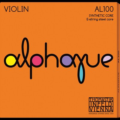 107年度最新包裝 小提琴弦 ALPHAYUE_AL100 4/4、3/4、1/2、1/4共四種規格 奧地利~音樂人~