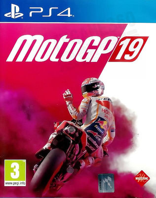 【二手遊戲】PS4 世界摩托車錦標賽 2019 MOTOGP 19 英文版【台中恐龍電玩】