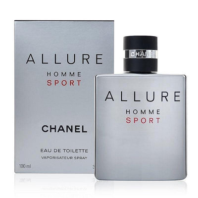 【省心樂】 CHANEL ALLURE SPORT 男性運動淡香水 100ml