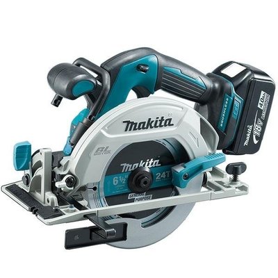 MAKITA 18V充電式無刷圓鋸機(單主機)附165mm鋸片美規DHS680Z