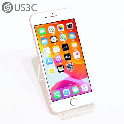 【US3C-青海店】【一元起標故障機】 Apple iPhone 6s 64G 玫瑰金 4.7吋 LCD寬螢幕 4G LTE 二手手機