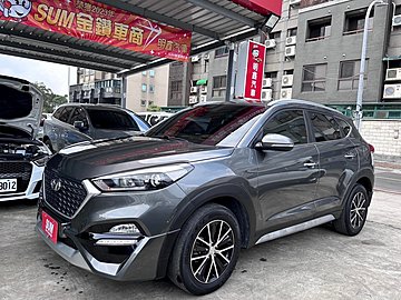 2017年HYUNDAI  TUCSON 1.6汽油時尚Turbo購車送保養保固