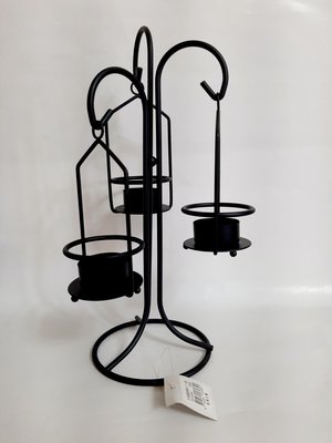 絕版款 WORKING HOUSE 生活工場 古典鐵線燭台三入組 可組合使用也可單獨使用