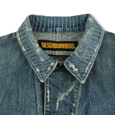 18AW NEIGHBORHOOD SAVAGE . COVERALL / C-JKT 二手95%新正品公司貨