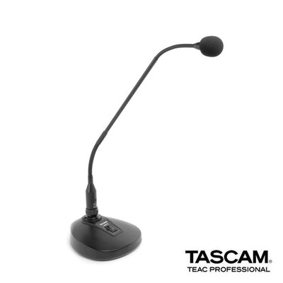 黑熊館 TASCAM 達斯冠 TM-95GN 電容式麥克風 (桌上型) 錄音 收音 音樂 MIC 心型 幻像