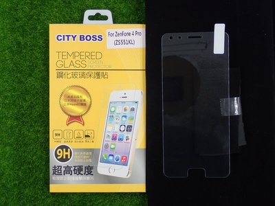 貳 CITY BOSS ASUS ZS551KL ZenFone4 Pro 保貼 鋼化玻璃 Z01GD CB亮面半版滿膠