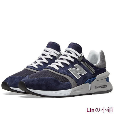 新款推薦 New Balance NB Encap Reveal 997s 運動鞋男士海軍藍 可開發票