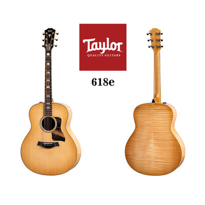 小叮噹的店 - Taylor 618e 6系列 木吉他 民謠吉他 泰勒吉他  送琴盒 TLGF-618-E