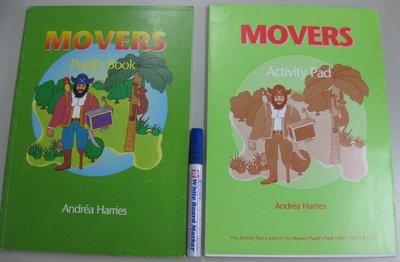 劍橋英文檢定 Movers 3《Pupil's Pack》Activity Packs 4 Young Learners