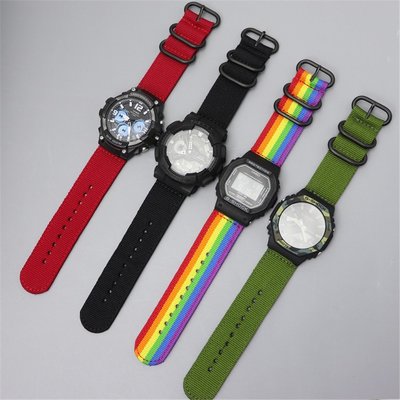 卡西歐 G-SHOCK DW5600 DW5610 錶帶 DW-5600BB GW-M5610 運動手環手腕防水帶的手錶