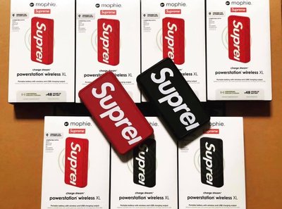 FDOF] 預購SUPREME MOPHIE 聯名無線/有線二合一使用充電器| Yahoo奇摩拍賣