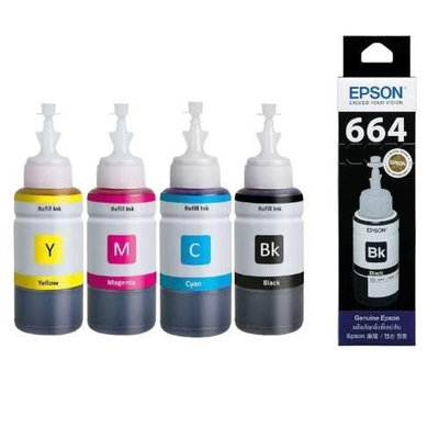 (含稅)EPSON T664 原廠 墨水 (70ml) T6641 T6642 T6643 T6644