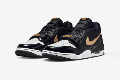 NIKE Jordan Legacy 312 Low &quot; Black Gold &quot; CD7069-071 黑金